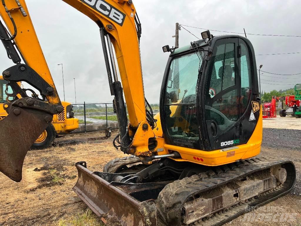 JCB 8085 ECO Midi excavators  7t - 12t