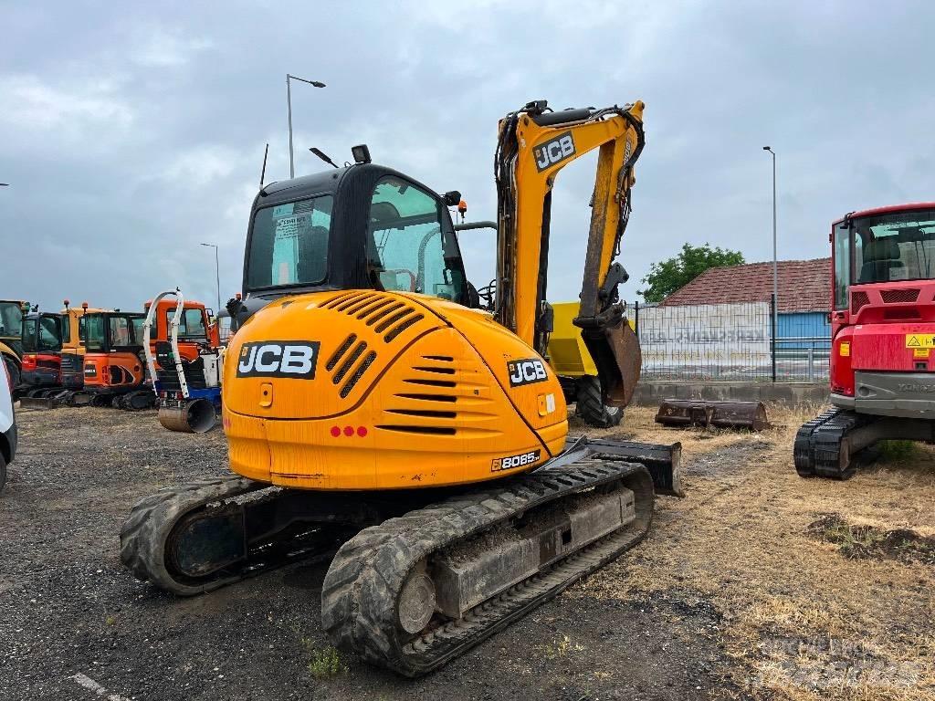 JCB 8085 ECO Midi excavators  7t - 12t