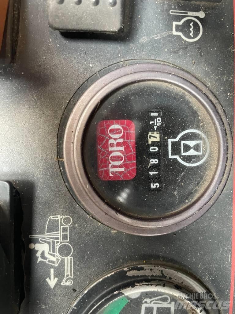 Toro GM 4000 D Riding mowers