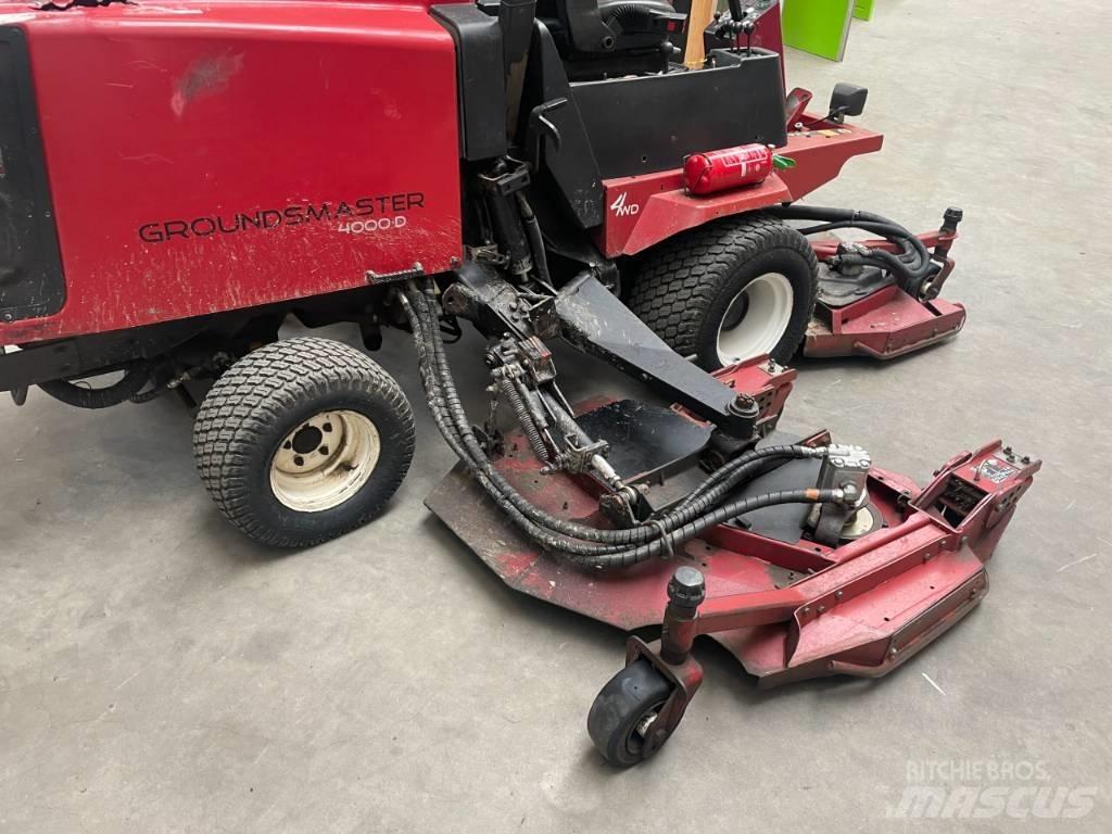 Toro GM 4000 D Riding mowers