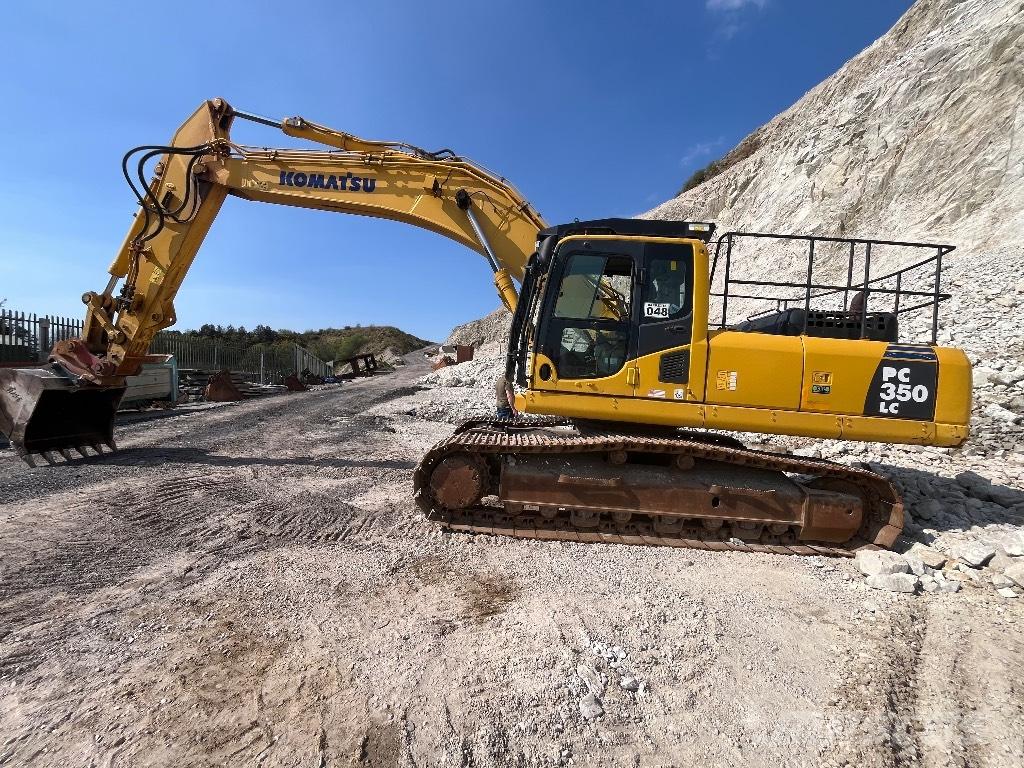 Komatsu Pc350-12 Crawler excavators