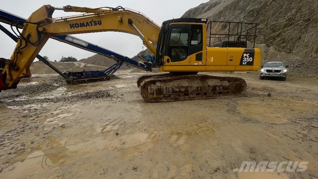 Komatsu Pc350-12 Crawler excavators