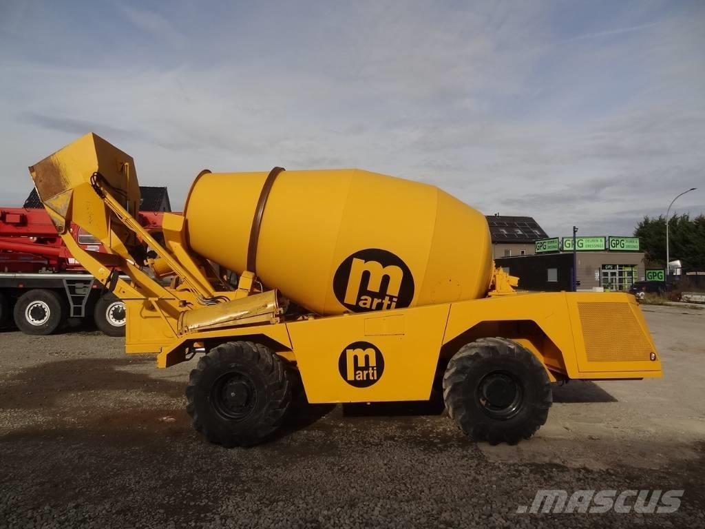 Carmix 5.5 XL Concrete/mortar mixers