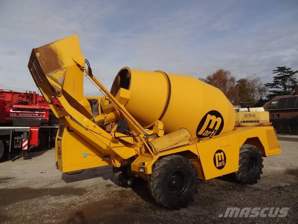Carmix 5.5 XL Concrete/mortar mixers