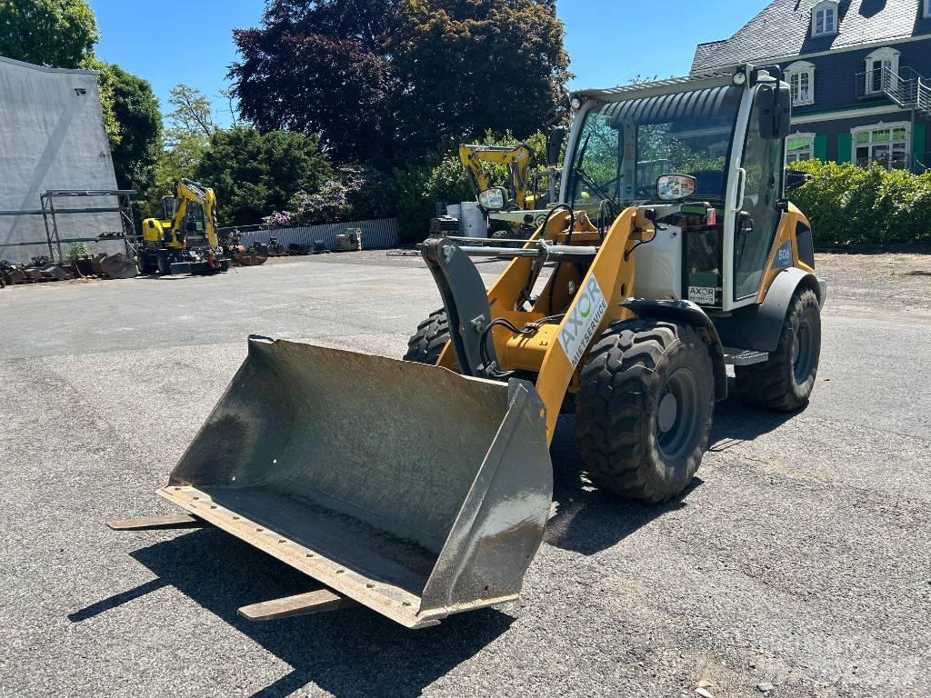 Liebherr L 506 Wheel loaders