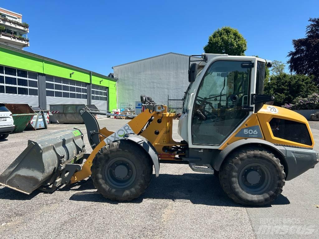 Liebherr L 506 Wheel loaders