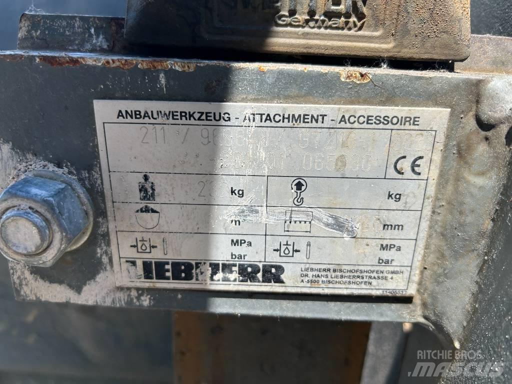Liebherr L 506 Wheel loaders