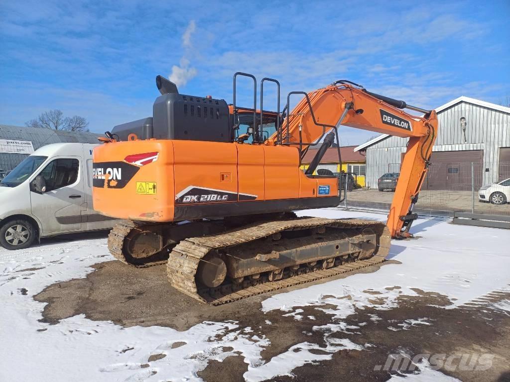 Develon DX 210 LC-7 Crawler excavators