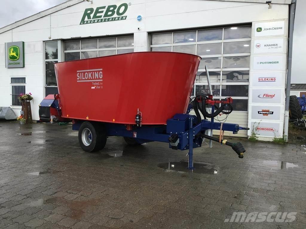 Mayer VM-18 DUO T Mixer feeders