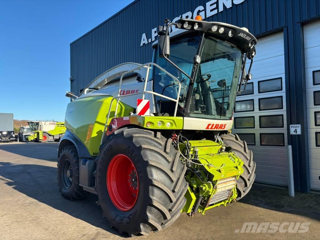 CLAAS Jaguar 960 4WD Self-propelled foragers