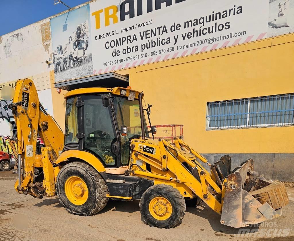 JCB 3 CX Backhoe loaders