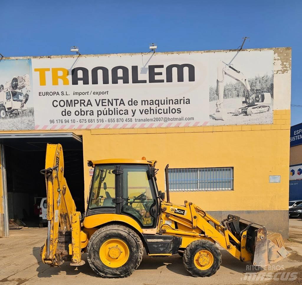 JCB 3 CX Backhoe loaders