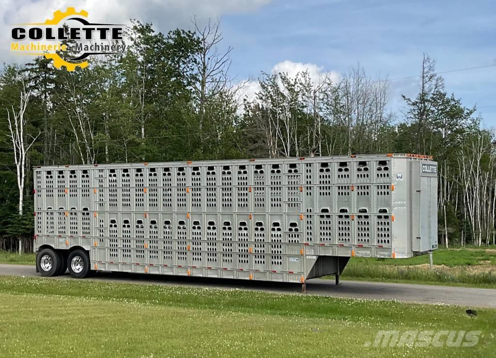  BARRETT EAGLE Animal transport trailers