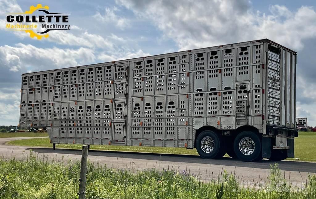  BARRETT EAGLE Animal transport trailers