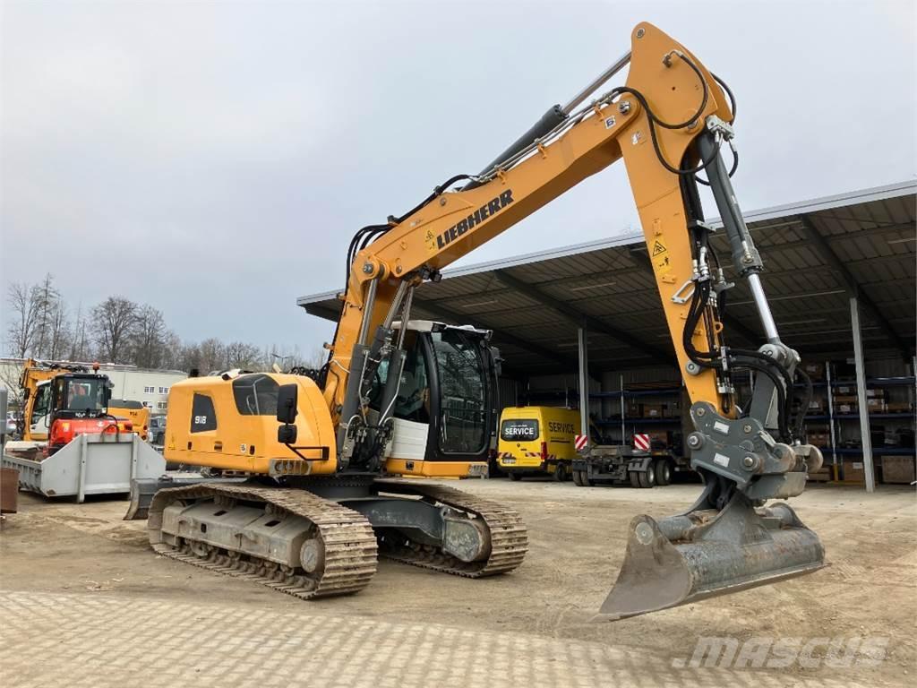Liebherr R918 Crawler excavators