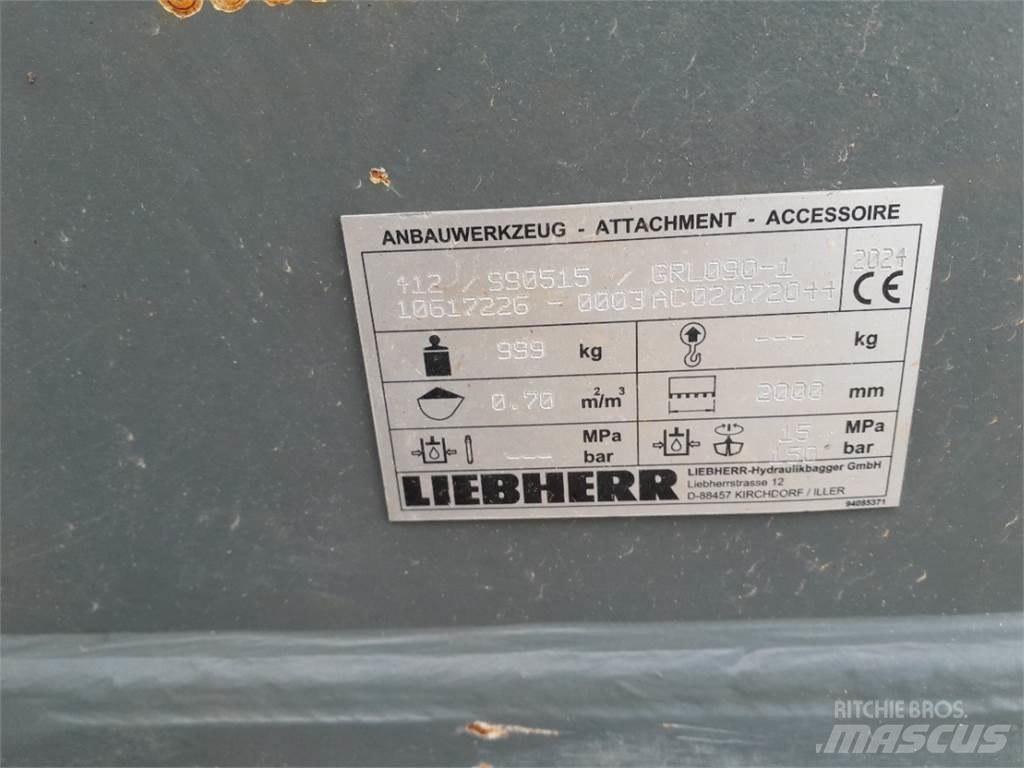 Liebherr R918 Crawler excavators