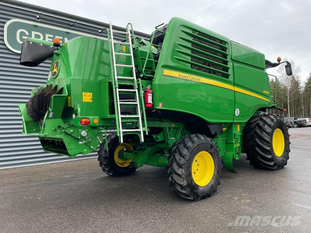 John Deere W 540 Combine harvesters