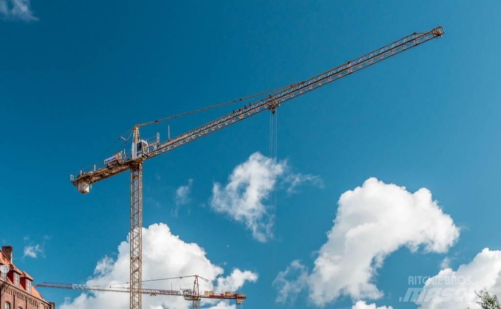 Liebherr 71 EC Tower cranes