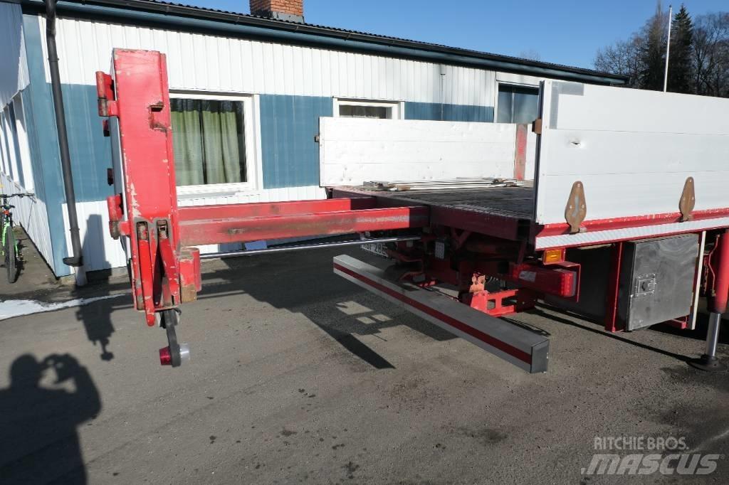 Scania G450 6x2 Crane trucks