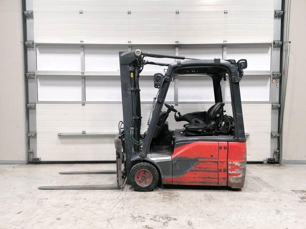 Linde E16-02 Electric forklift trucks