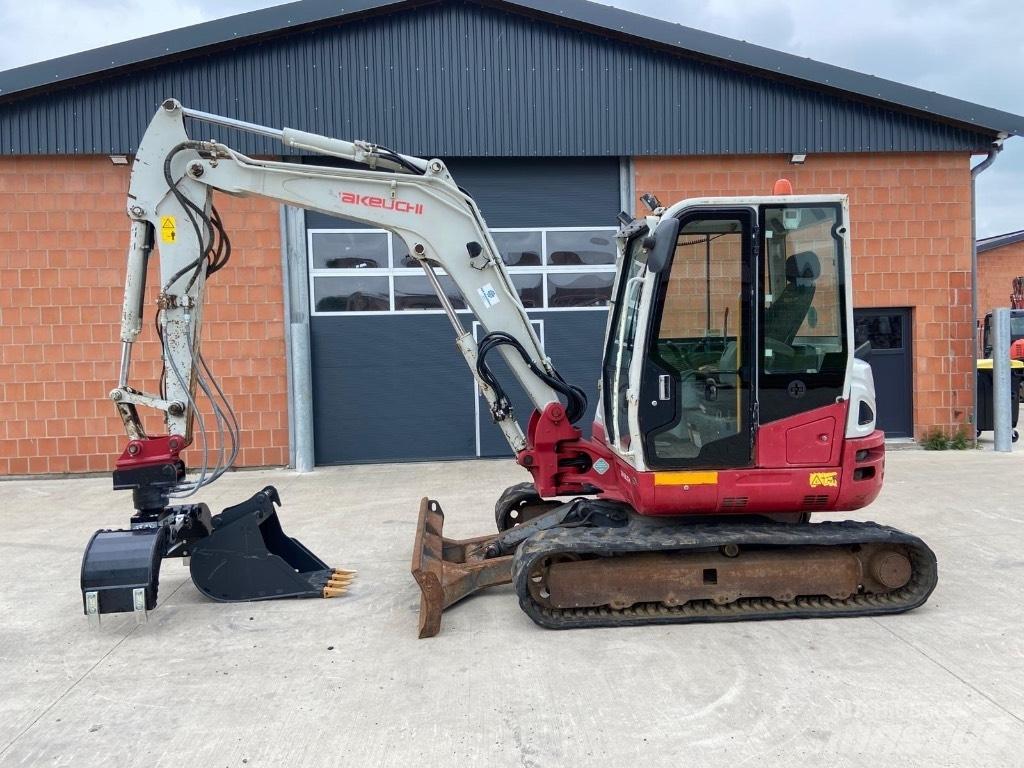 Takeuchi TB 260 Mini excavators < 7t (Mini diggers)