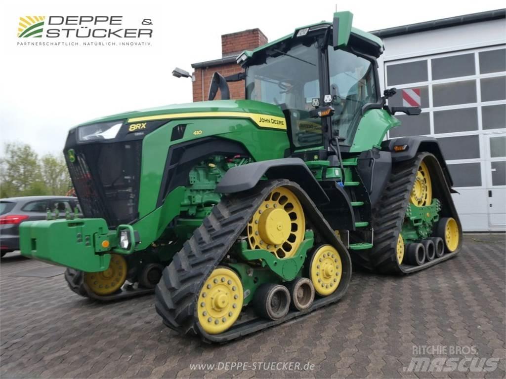John Deere 8RX 410 Tracked cranes