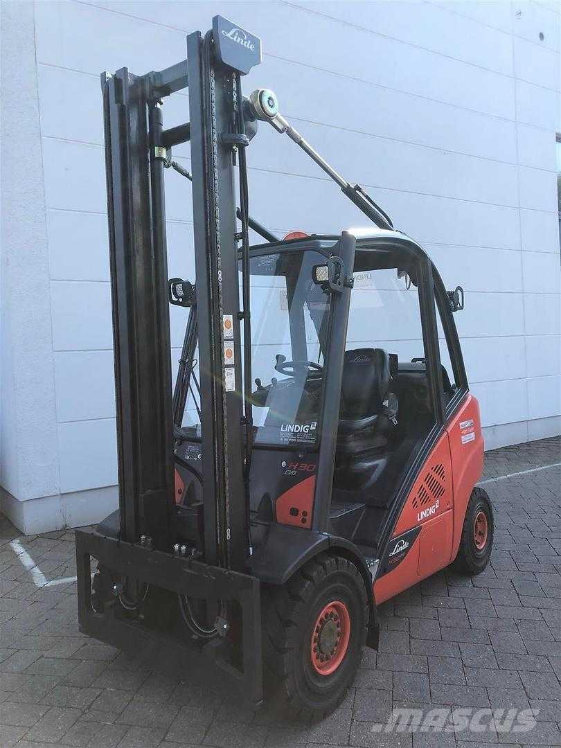 Linde H30T LPG trucks
