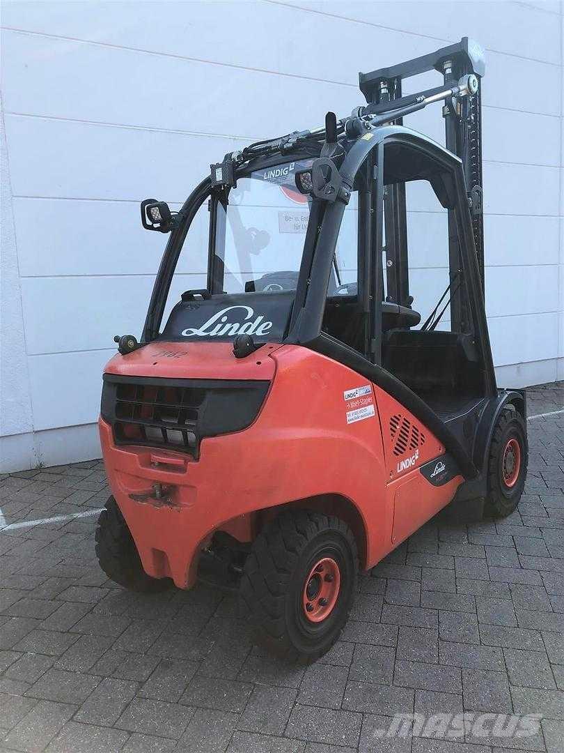 Linde H30T LPG trucks