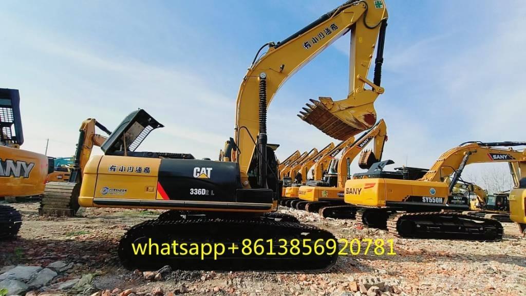 CAT 336 Crawler excavators