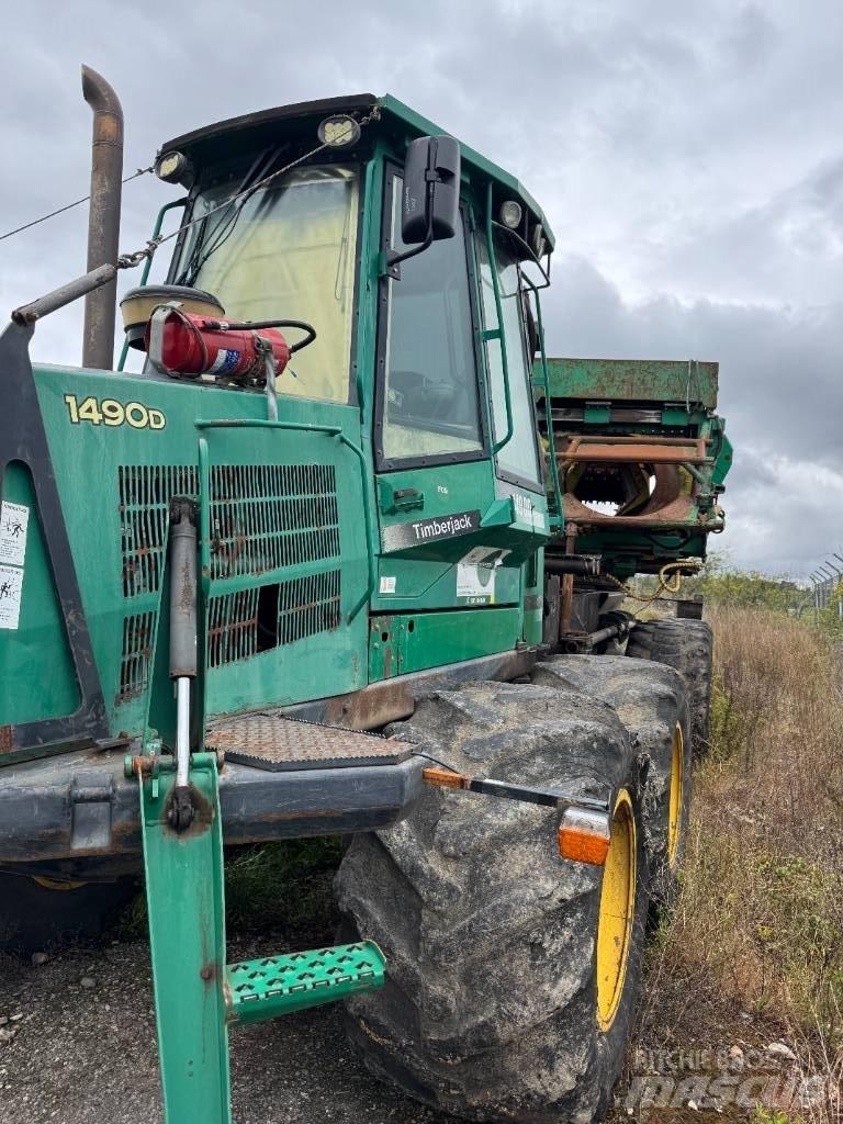 Timberjack 1490D Forestry - Others