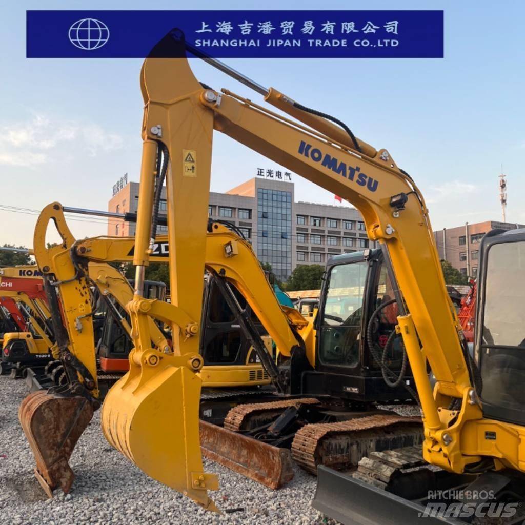Komatsu PC 50 MR Mini excavators < 7t (Mini diggers)