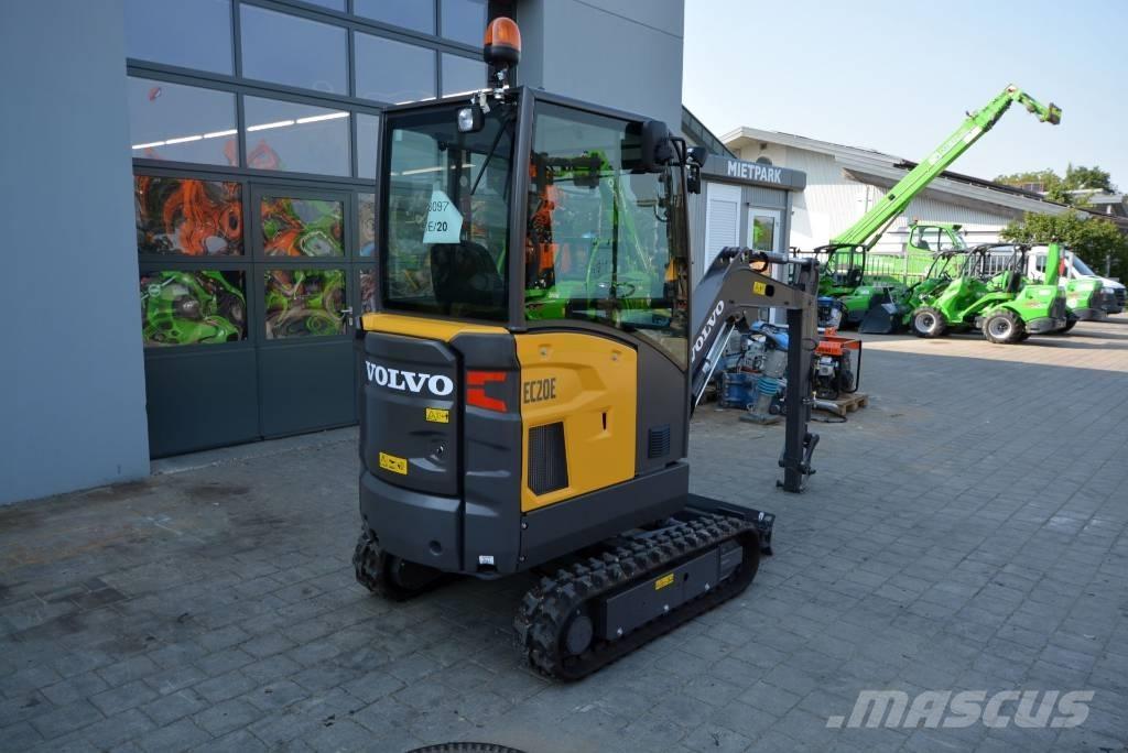Volvo EC 20 E Mini excavators < 7t (Mini diggers)