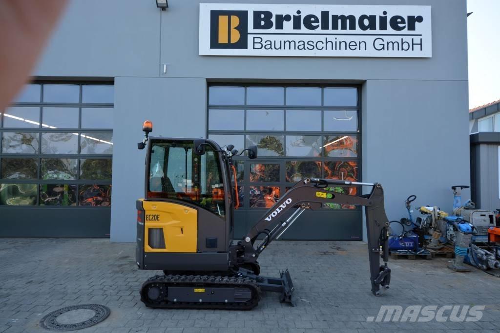Volvo EC 20 E Mini excavators < 7t (Mini diggers)