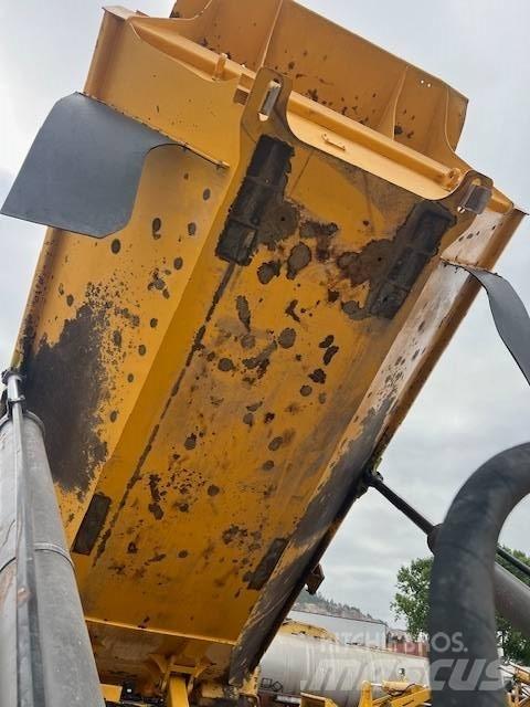 Volvo A 35 E Articulated Dump Trucks (ADTs)