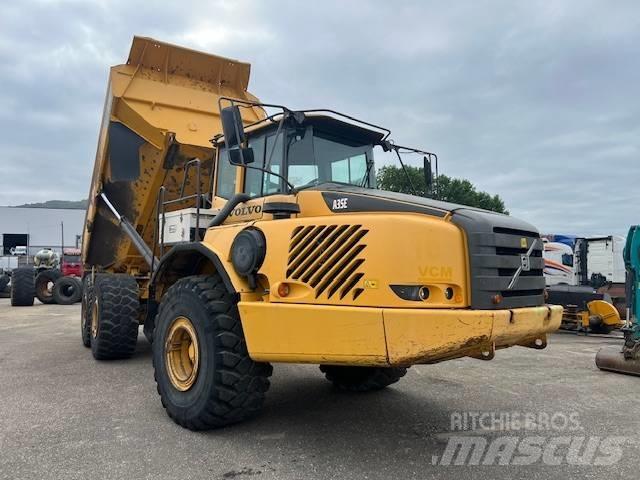 Volvo A 35 E Articulated Dump Trucks (ADTs)