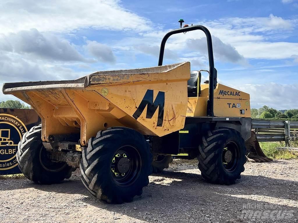 Mecalac TA6 Site dumpers