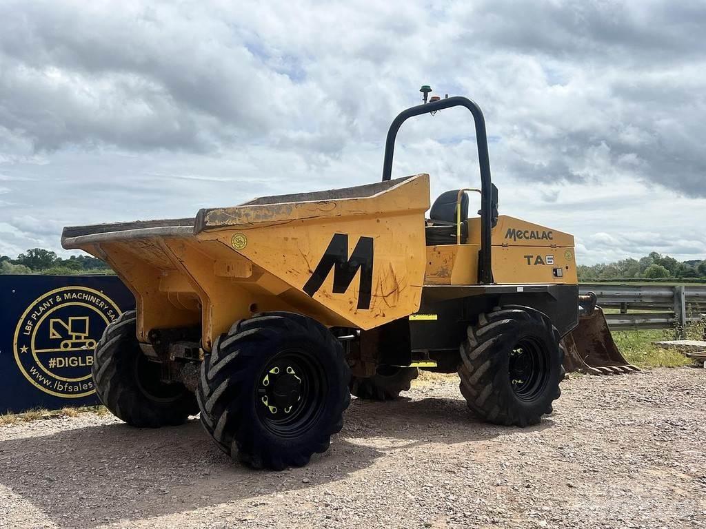 Mecalac TA6 Site dumpers