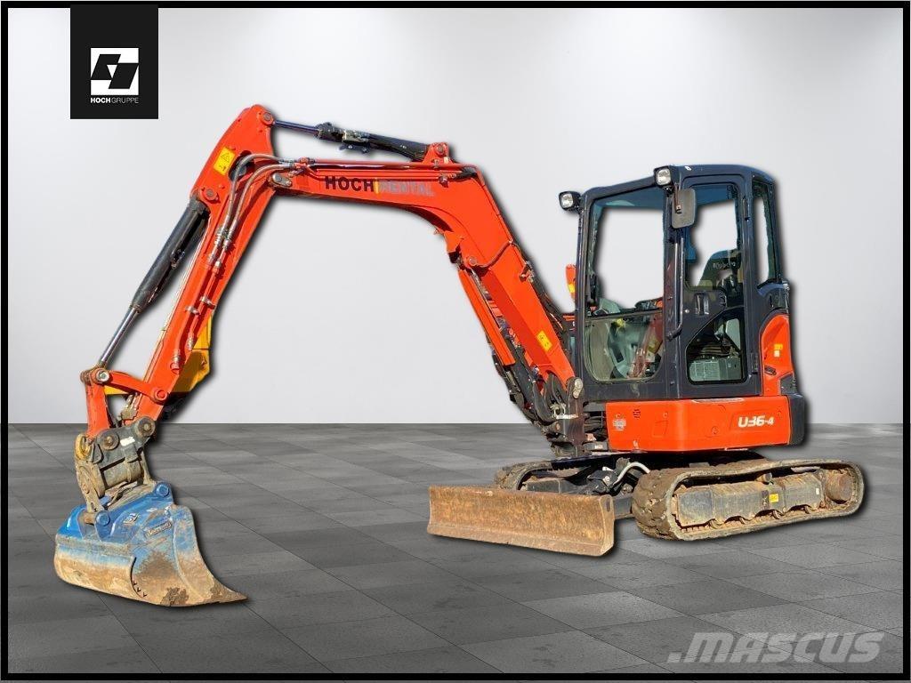 Kubota U36-4 GLS2 Mini excavators < 7t (Mini diggers)