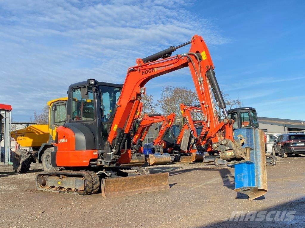 Kubota U36-4 GLS2 Mini excavators < 7t (Mini diggers)