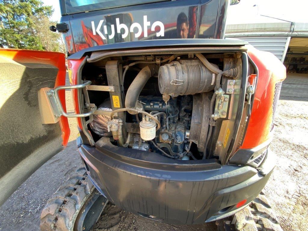 Kubota U36-4 GLS2 Mini excavators < 7t (Mini diggers)