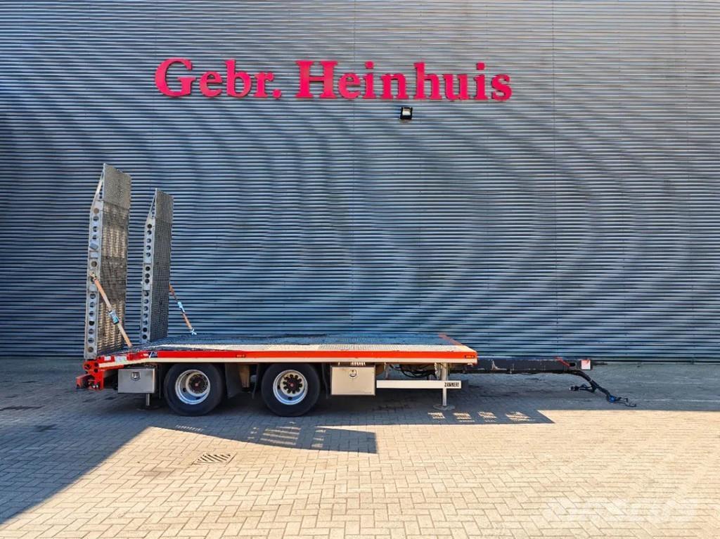 Zanner ZTL 18 Vehicle transport trailers