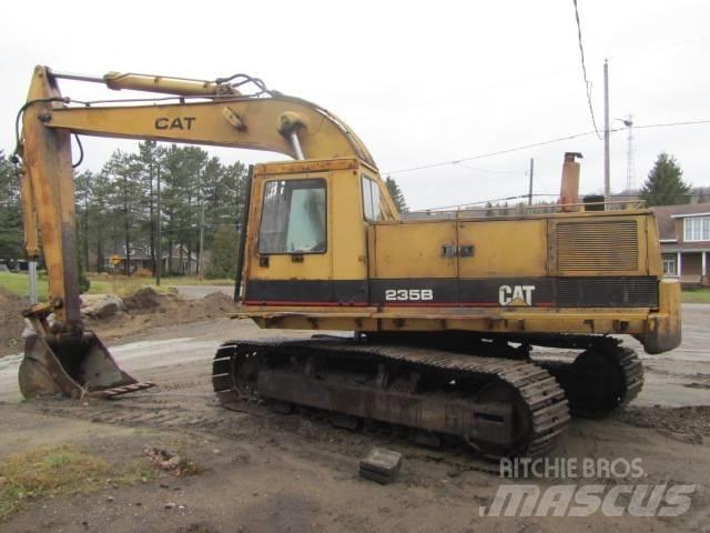 CAT 235 B Crawler excavators