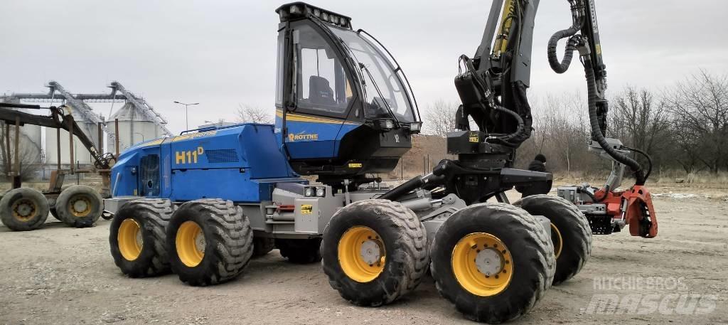 Rottne H11D Harvesters