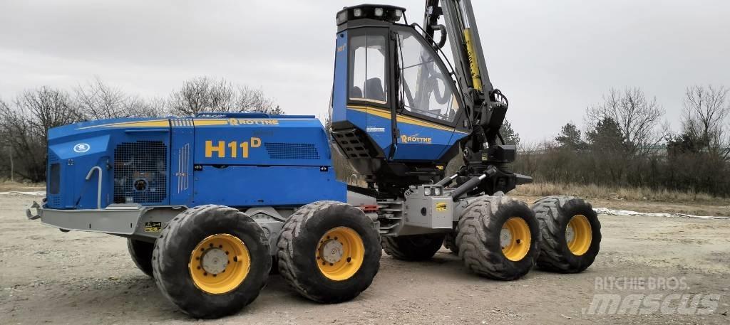 Rottne H11D Harvesters