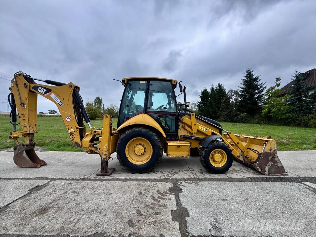 CAT 428E Backhoe loaders