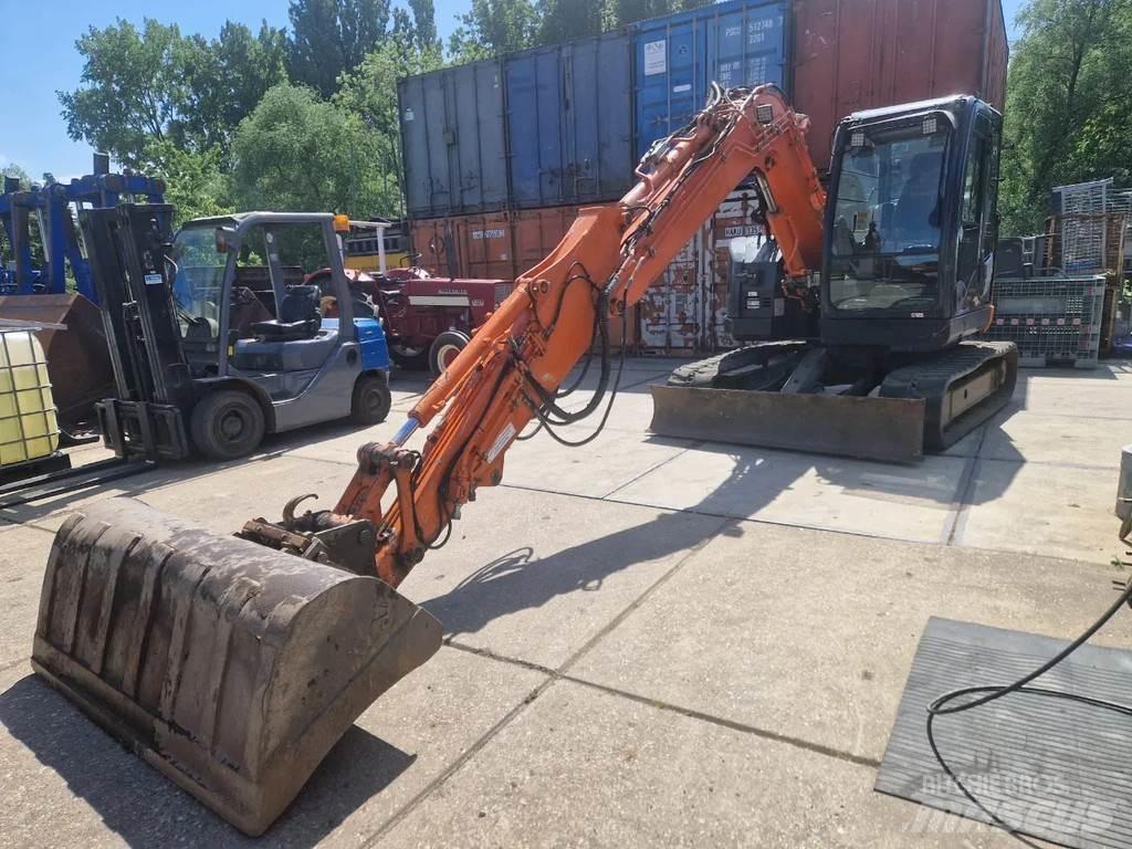 Hitachi ZX85US-5A Midi excavators  7t - 12t