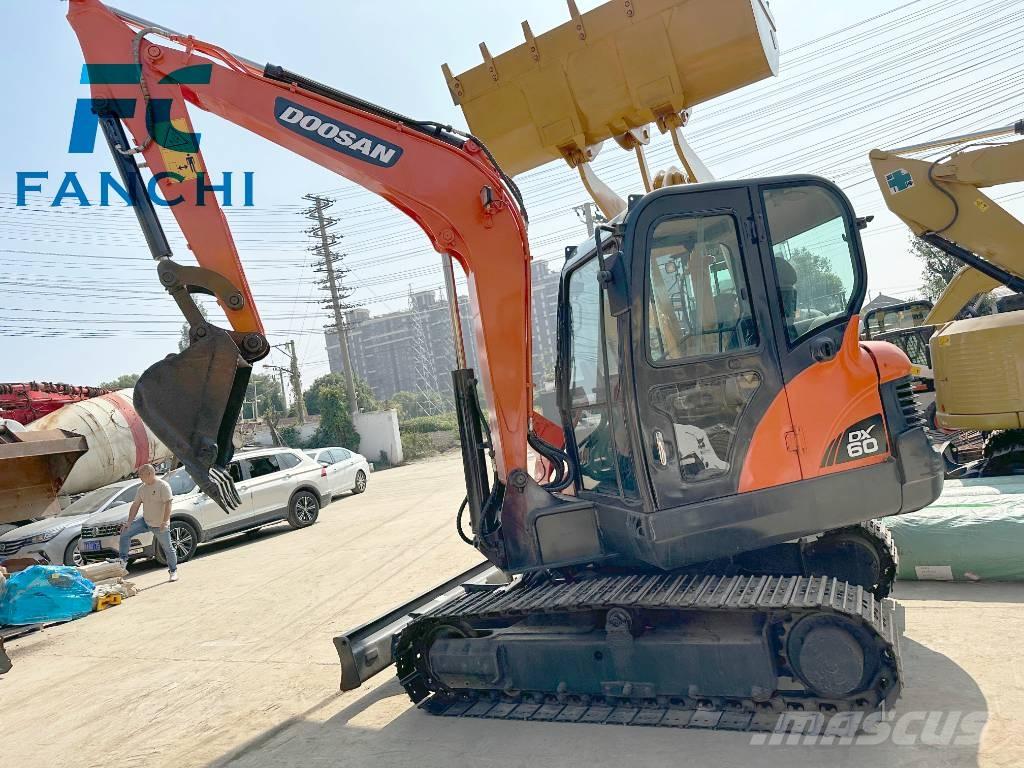 Doosan DX 60-9 C Crawler excavators