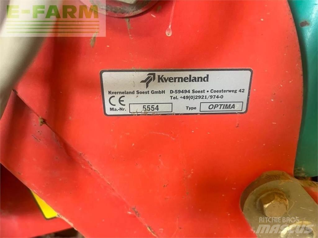 Kverneland Optima Precision sowing machines
