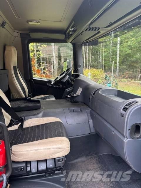 Scania P 230 Box body trucks