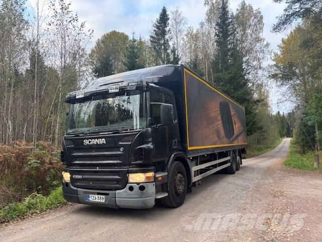 Scania P 230 Box body trucks